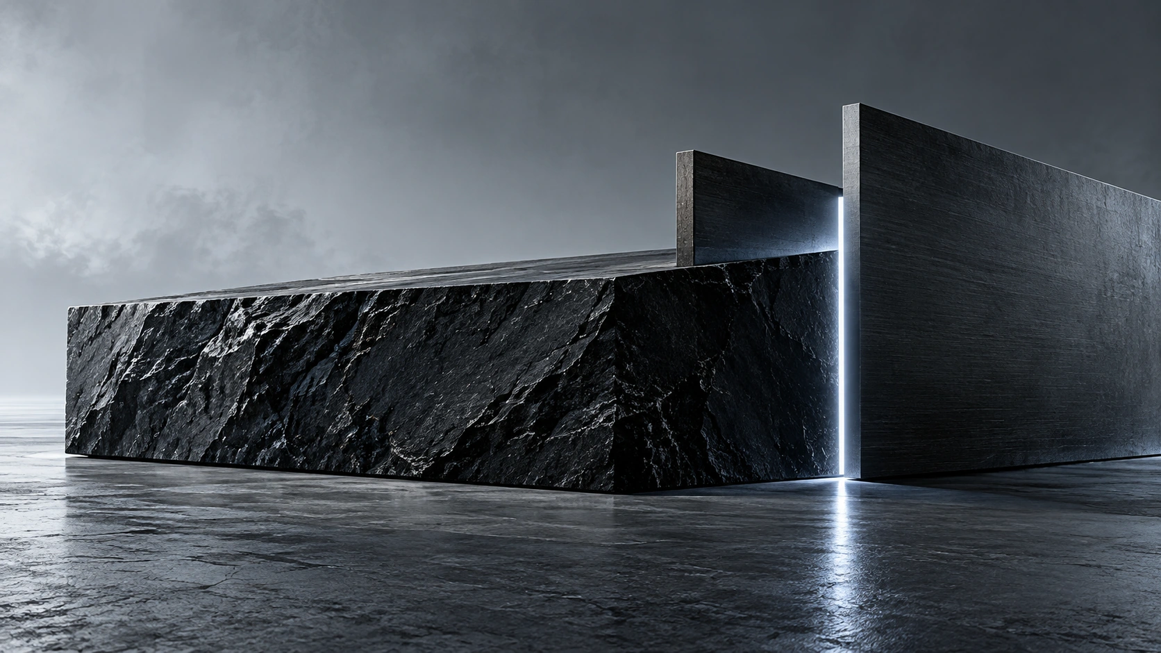 Original conceptual AI illustration for KlinikFX